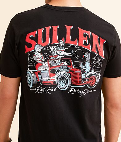 Sullen Rat Rod T-Shirt BACK