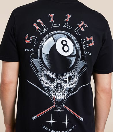 Sullen Eight &amp; Out T-Shirt BACK