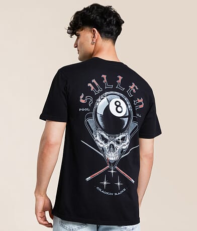 Sullen Eight & Out T-Shirt front view