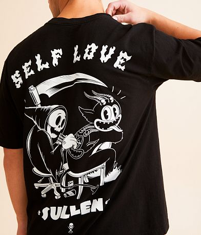 Sullen Self Love T-Shirt BACK