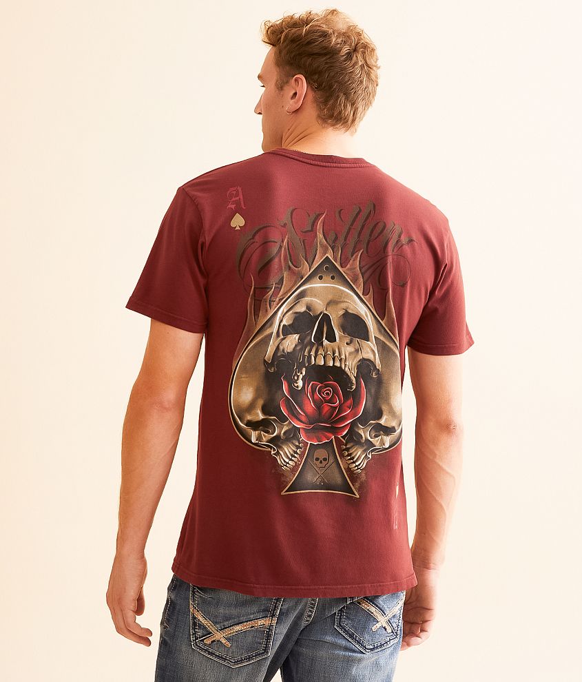 Sullen Eternal Aces T-Shirt front view