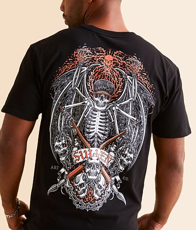 Sullen Into The Pit T-Shirt back view