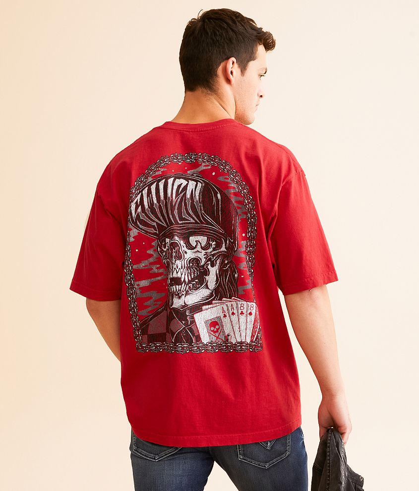 Sullen Dead Man T-Shirt - Men's T-Shirts in Equestrian Red | Buckle