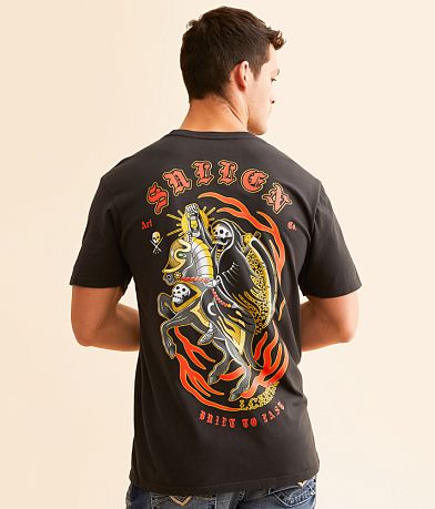Sullen Lewis Carter T-Shirt BACK