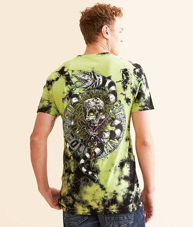 Sullen Beetle Badge T-Shirt BACK
