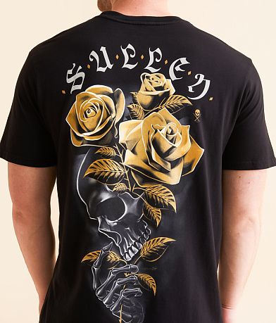 Sullen Rose Gold T-Shirt BACK