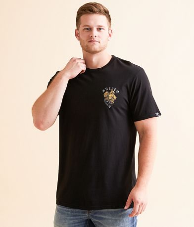 Sullen Rose Gold T-Shirt FULL_RIGHT_SIDE