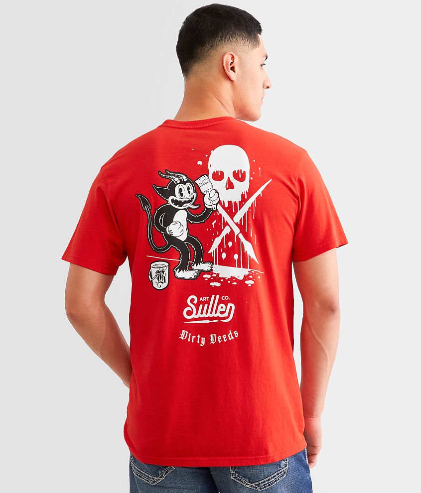 Sullen Bro-oks T-Shirt front view