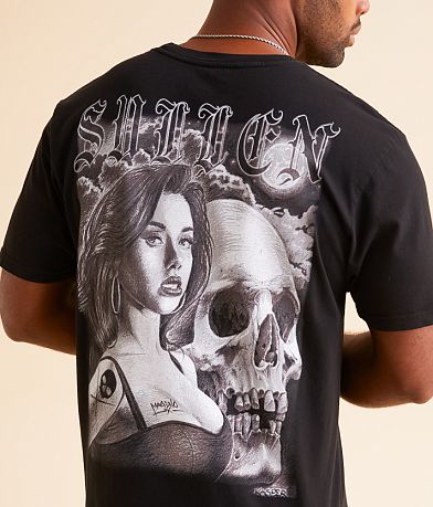 Sullen Kasper T-Shirt back view