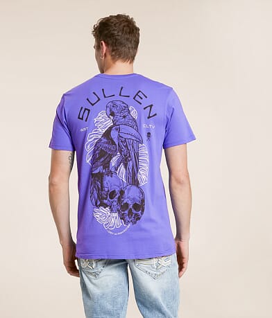 Sullen Birds Of Paradise T-Shirt front view
