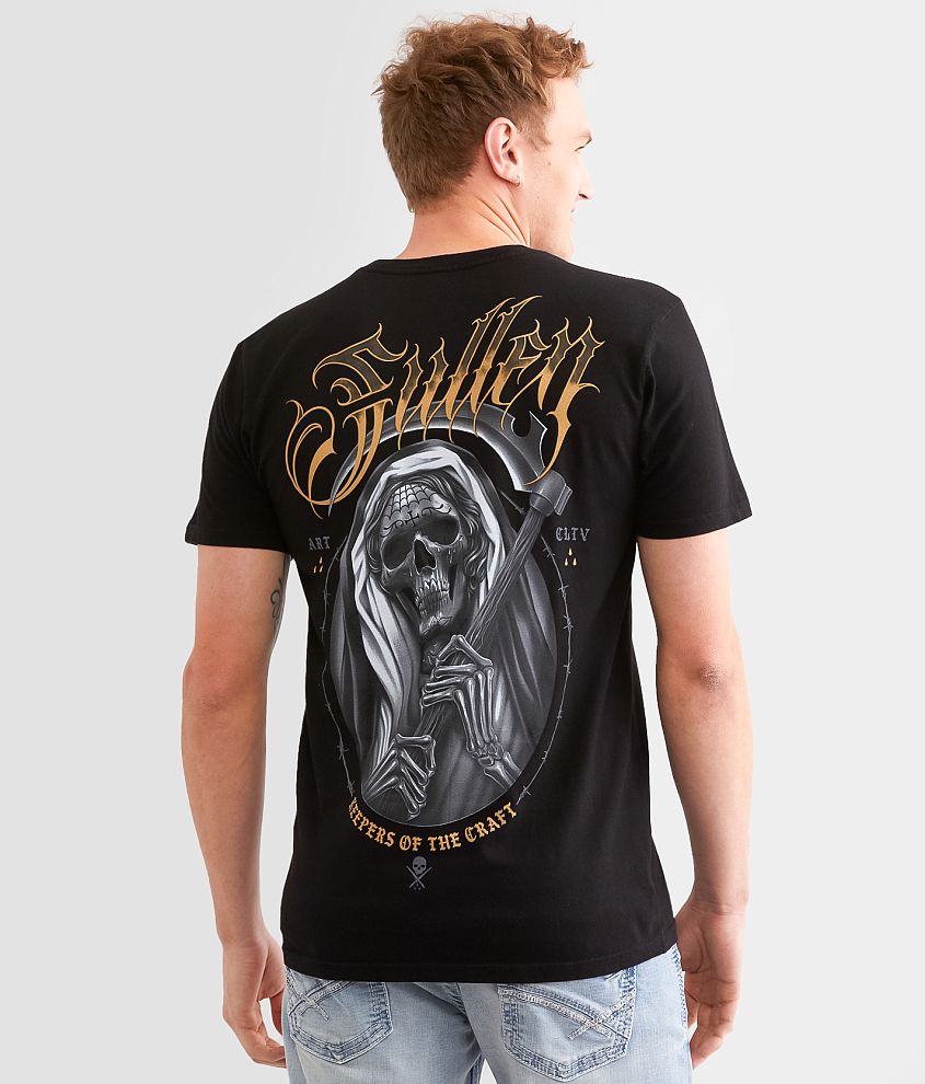 Sullen Muerte Reaper T-Shirt front view