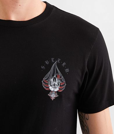 Sullen Spade To Black T-Shirt MISC_DETAIL_1