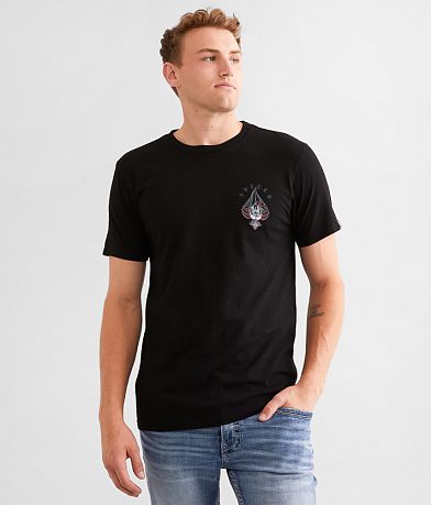 Sullen Spade To Black T-Shirt FULL_LEFT_SIDE