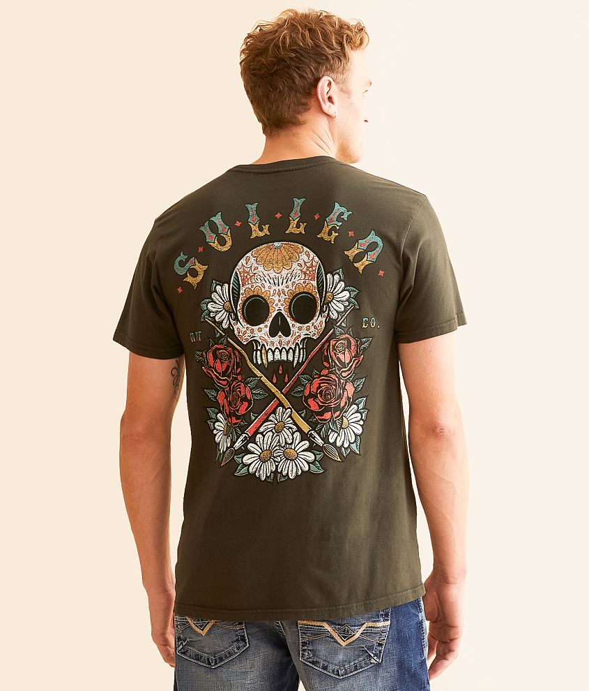 Sullen Los Muertos T-Shirt front view