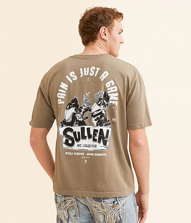 Sullen Buzzin' T-Shirt - Men's T-Shirts in White | Buckle