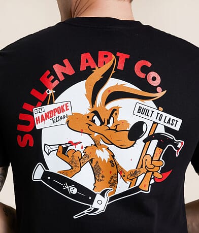 Sullen Hand Poke T-Shirt BACK