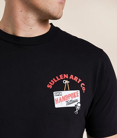 Sullen Hand Poke T-Shirt MISC_DETAIL_1