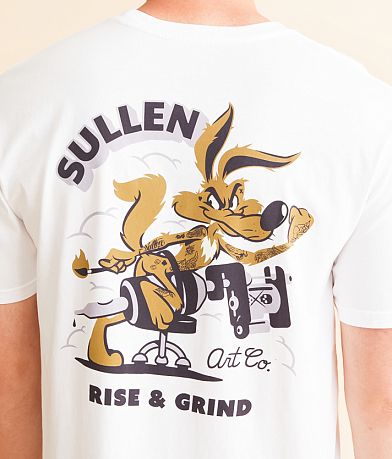 Sullen Blast Off T-Shirt back view