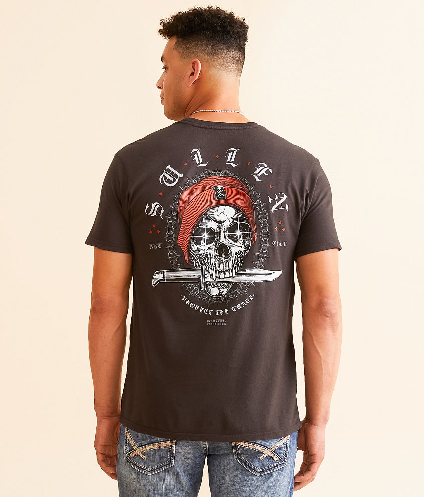 Sullen Heist T-Shirt front view