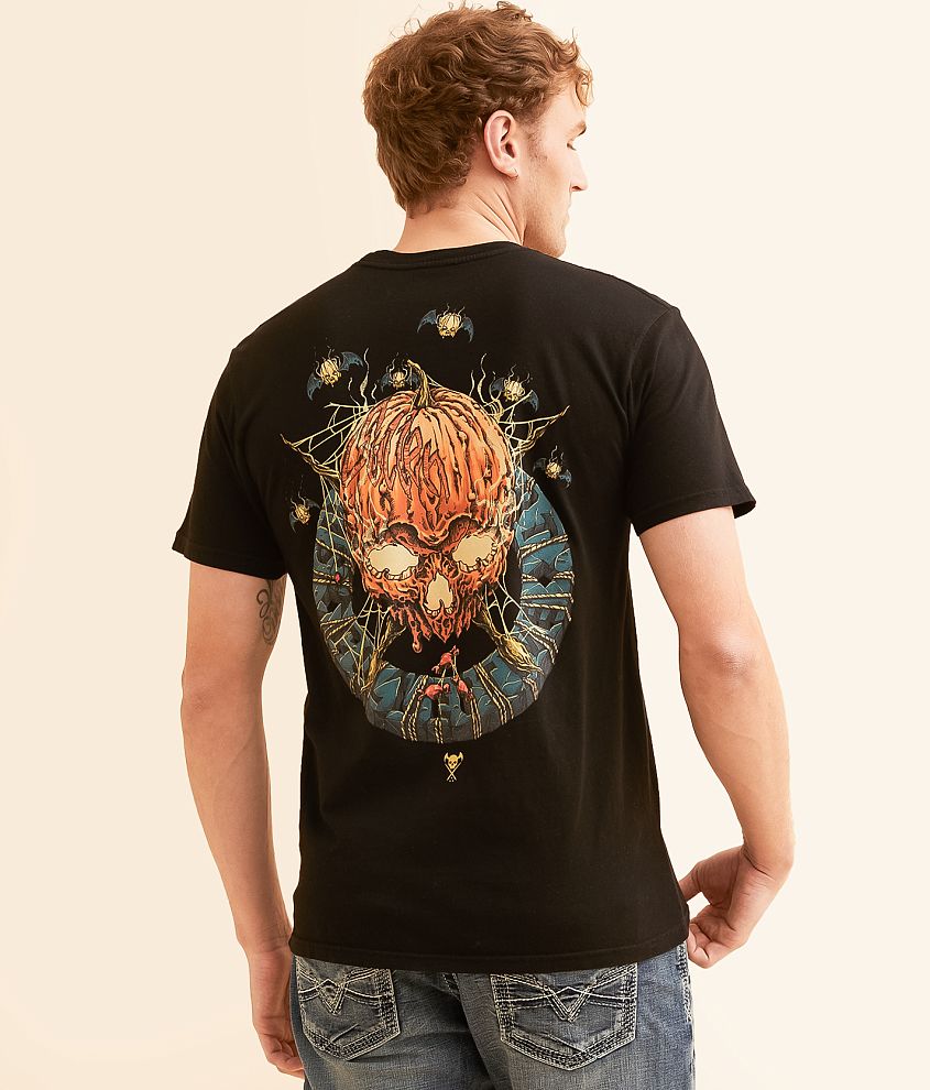 Sullen Pumpkin Badge T-Shirt front view