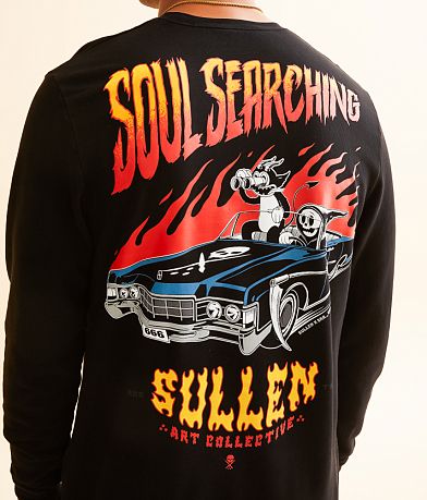 Sullen Soul Searching Pullover BACK