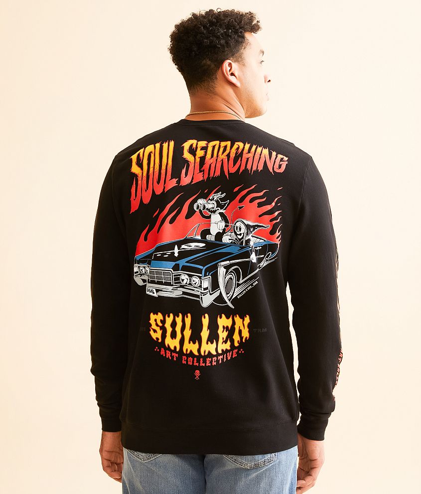 Sullen Soul Searching Pullover front view