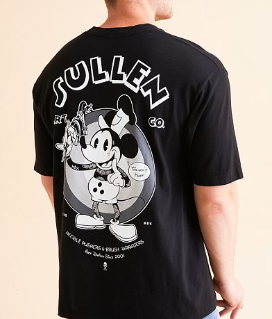 Sullen Steamboat Sullie T-Shirt back view