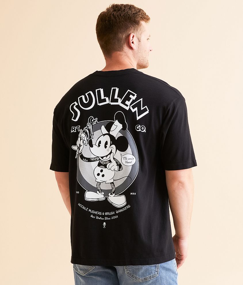 Sullen Steamboat Sullie T-Shirt front view