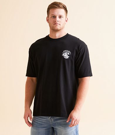 Sullen Steamboat Sullie T-Shirt full right side view