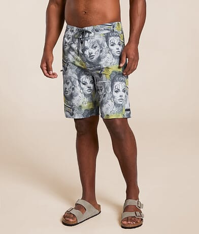 Sullen Doubles Stretch Boardshort front view