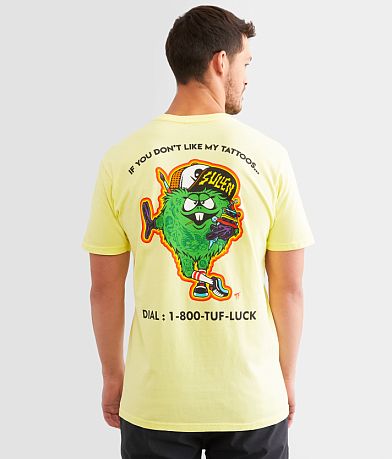 Sullen Meanie Greenie T-Shirt front view