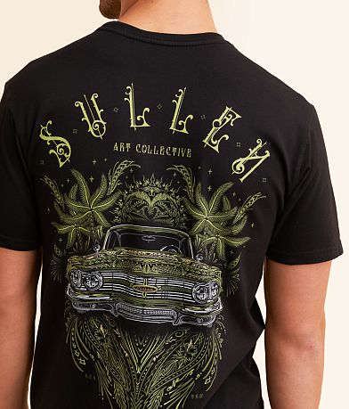Sullen Pinned T-Shirt BACK