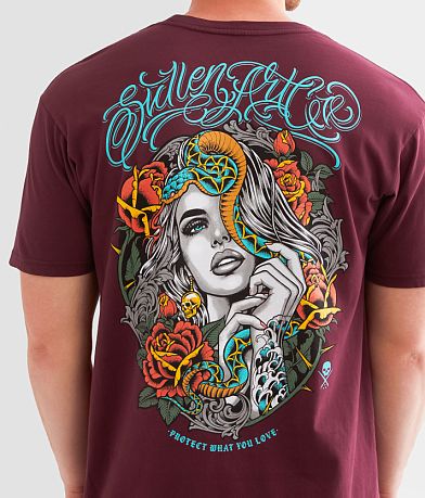 Sullen Fatal Beauty T-Shirt back view