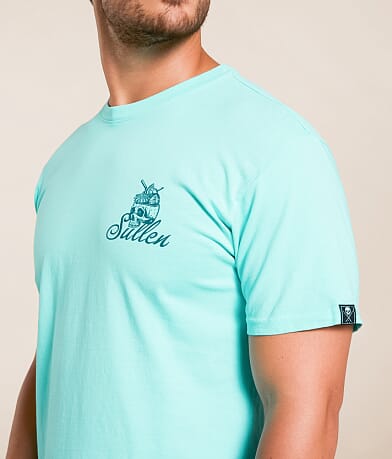 Sullen Secluded Beach T-Shirt misc detail 1 view