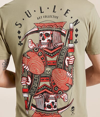 Sullen Art Kings T-Shirt back view