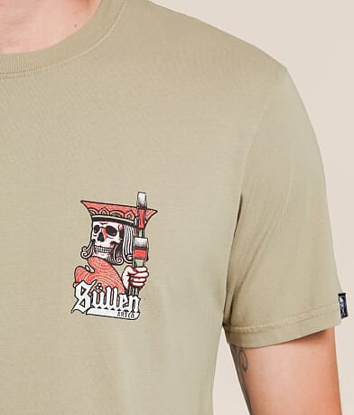 Sullen Art Kings T-Shirt misc detail 1 view