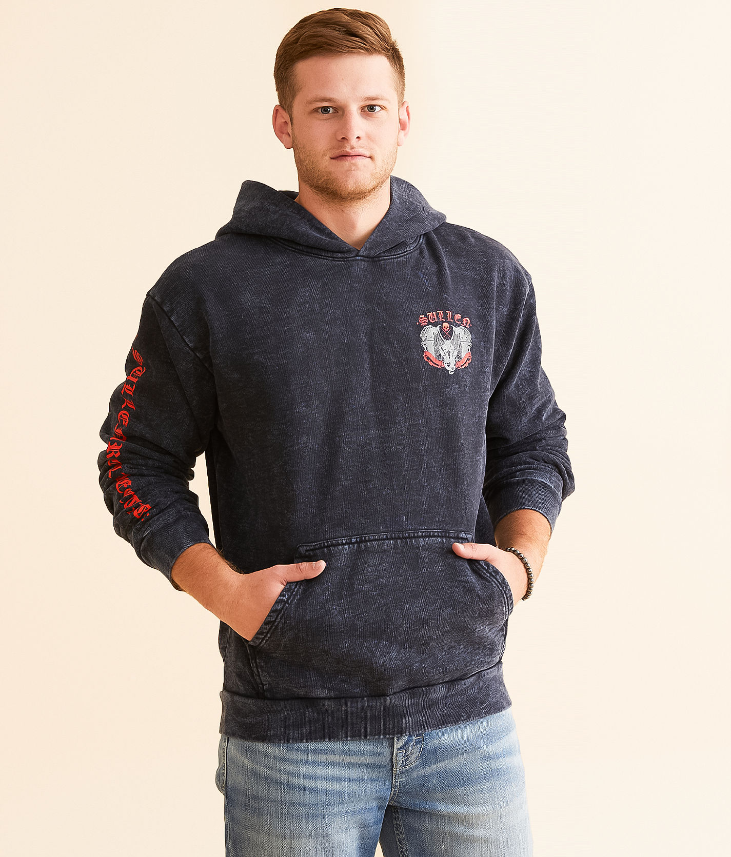 Sullen Time Spent Hooded Sweatshirt - Men's Sweatshirts in