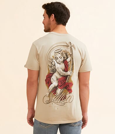 Sullen Red Angel T-Shirt front view