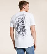 MOMENTEL Super Angel Red Piercing 長袖Tシャツ MOMENTEL Super Angel Red Piercing 長袖Tシャツ