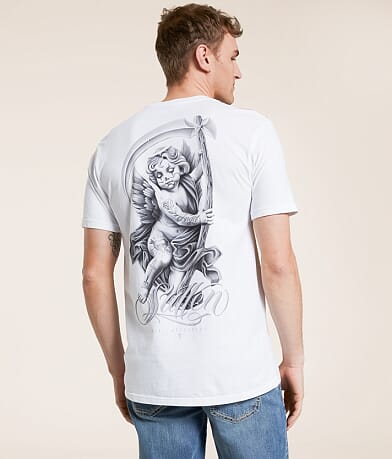 Sullen Red Angel T-Shirt front view
