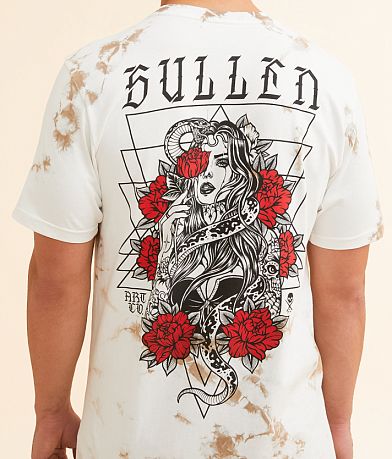 Sullen Snake Wrap T-Shirt BACK