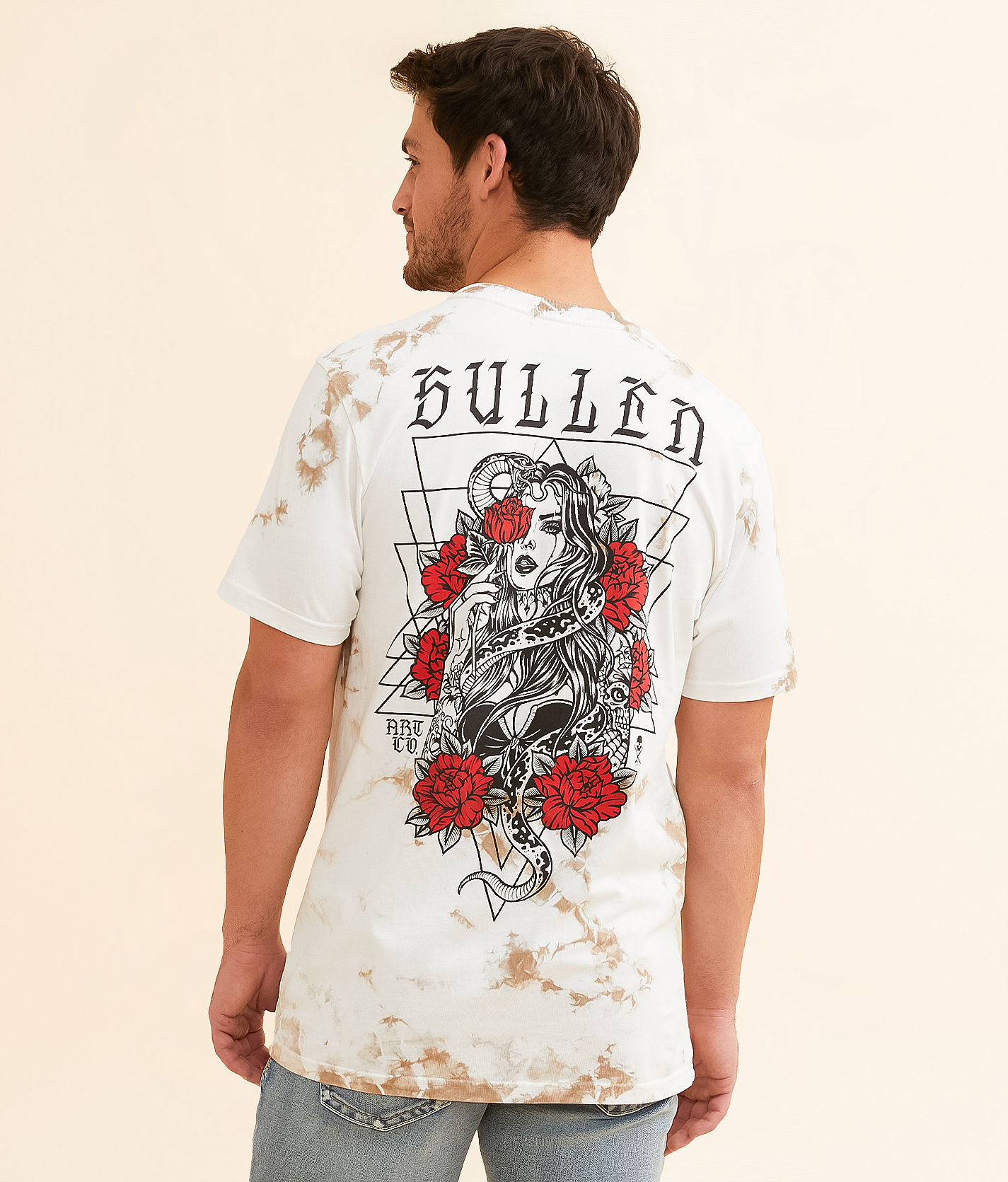 Sullen Snake Wrap T-Shirt - Men