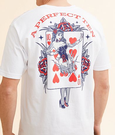 Sullen Perfect 10 T-Shirt BACK