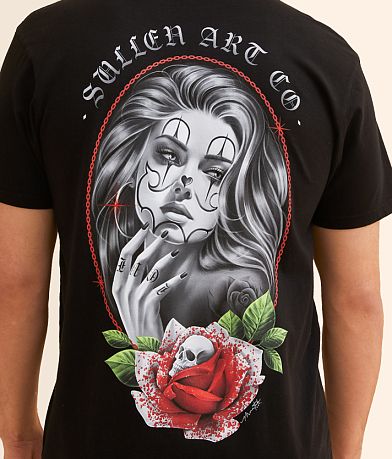 Sullen Emotion T-Shirt back view