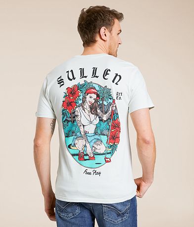 Sullen Fore Play T-Shirt BACK