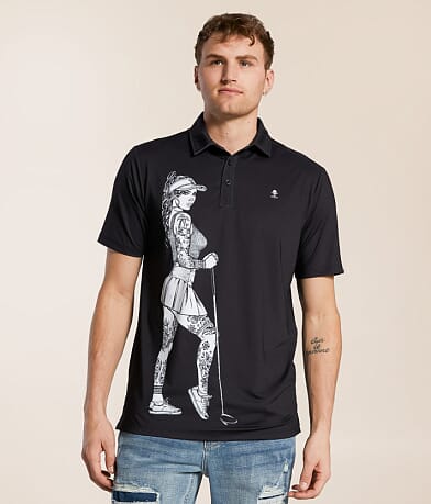 Sullen Golf Girl Polo front view