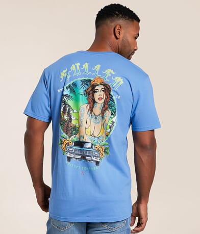 Sullen Cali Girl T-Shirt front view