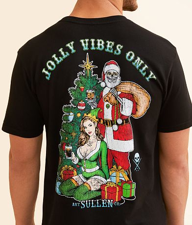 Sullen Jolly Vibes T-Shirt BACK
