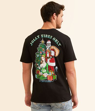 Sullen Jolly Vibes T-Shirt front view