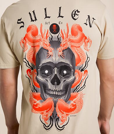 Sullen Holst Dragon T-Shirt back view